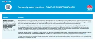 Understanding Aggregated Annual Turnover for COVID-19 Business Grants