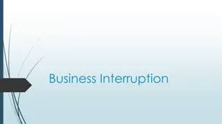 Understanding Business Interruption Insurance Policies