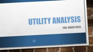 Understanding Utility: Marginal vs. Total Utility