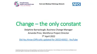 Transformation of Kent and Medway Pathology Network