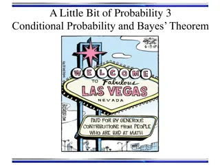 Conditional Probability and Bayes Theorem