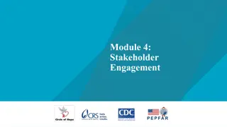 Effective Stakeholder Engagement in Implementing the CP Model
