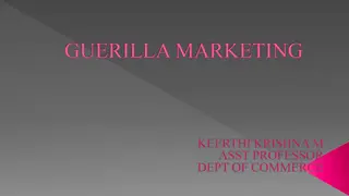 Understanding Guerrilla Marketing: History, Advantages, and Types