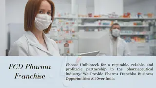 Pharma Franchise Business | Franchise Business in India | Unibiotech