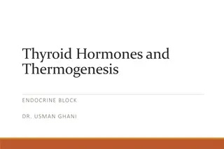 Thyroid Hormones: Biosynthesis, Functions, and Clinical Implications