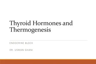 Understanding Thyroid Hormones: Biosynthesis, Functions, and Clinical Implications