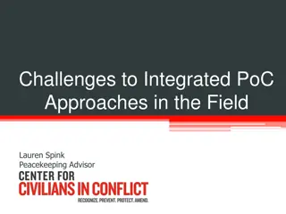 Challenges and Strategies in Peacekeeping Operations