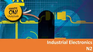 Electrical Principles in Industrial Electronics