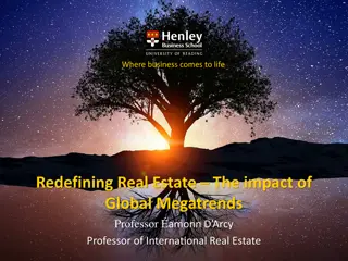 Redefining Real Estate: Global Megatrends Impact