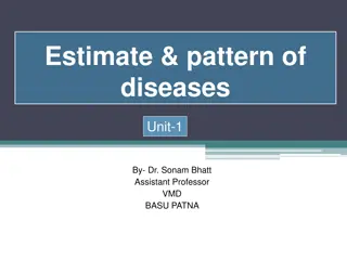 Understanding Disease Patterns in Epidemiology: Overview and Examples