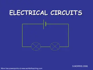 Electrical Circuits: Basics and Types