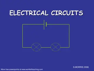 Understanding Electrical Circuits: Basics and Types