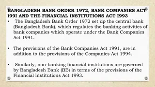 Banking Regulations in Bangladesh: A Comprehensive Overview