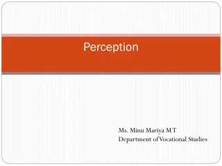 Understanding Perception in Organizational Behavior