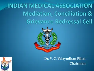 Indian Medical Association Mediation and Grievance Redressal Rules