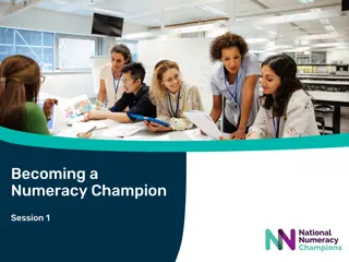 Unveiling the Numeracy Challenge in the UK: Session Insights