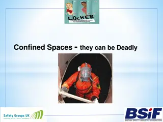 The Dangers of Working in Confined Spaces