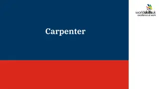 Career Path to Becoming a Carpenter