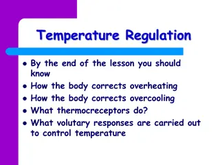 Body Temperature Regulation