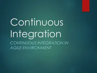 Understanding Continuous Integration and Agile Methodologies