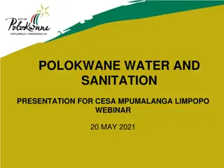 Polokwane Water and Sanitation Overview: Improving Water Services for Municipality