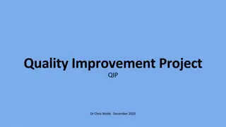 Importance of Quality Improvement Projects in Medical Training
