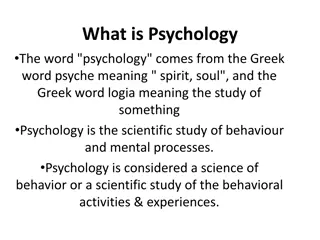 Understanding Psychology: The Science of Behavior and Mental Processes