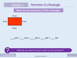 Mastering Perimeter of Rectangles and Squares