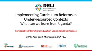 Implementing Curriculum Reforms in Under-resourced Contexts: Lessons from Uganda