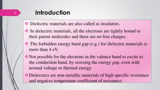 Understanding Dielectrics and Insulators in Electrical Engineering