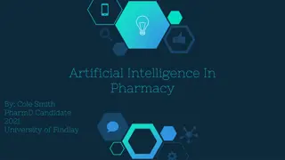 Artificial Intelligence in Pharmacy: Revolutionizing Healthcare Practice