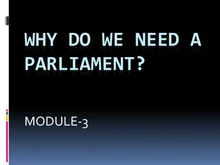 Role of Parliament in Governance and Decision-Making Process