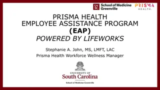 Prisma Health Employee Assistance Program (EAP) Overview