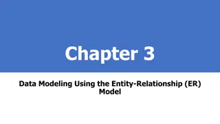 Data Modeling Using the Entity-Relationship (ER) Model