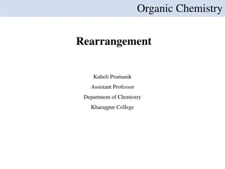 Overview of Organic Chemistry Rearrangement Reactions