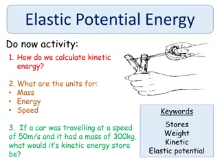 Elastic Potential Energy Concepts