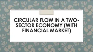 Understanding Circular Flow in a Two-Sector Economy with Financial Market