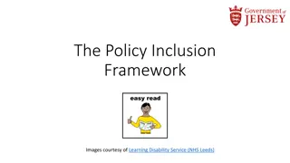 Enhancing Public Engagement through the Policy Inclusion Framework