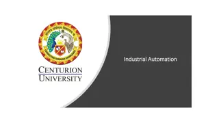 Industrial Automation Components and Sensors