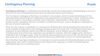 Comprehensive Guide to Contingency Planning for Business Continuity