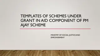 Comprehensive Overview of PM AJAY Scheme Components