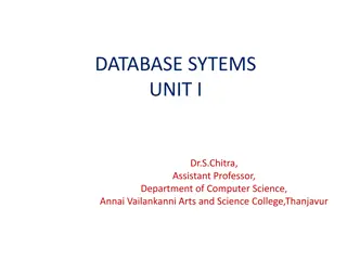 Database Systems in IT