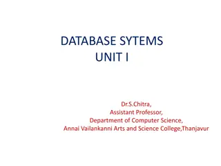 Understanding Database Systems in IT