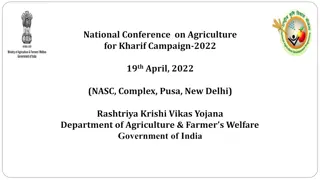 Overview of Rashtriya Krishi Vikas Yojana (RKVY) for Agricultural Development
