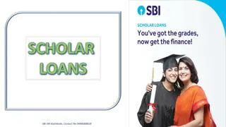 SBI Scholar Loan Scheme for Education at IIM Kozhikode