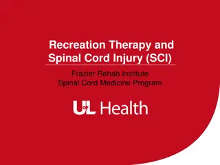 Comprehensive Recreation Therapy for Spinal Cord Injury Patients