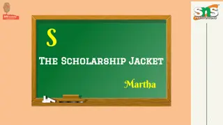 Analysis of 'The Scholarship Jacket' by Marta Salinas