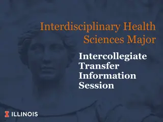 Exploring Interdisciplinary Health Sciences Major at AHS