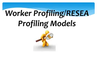 RESEA Program in Worker Profiling and Reemployment Services