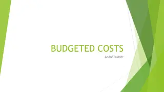 Understanding Budgeted Costs and Fees in Legal Proceedings